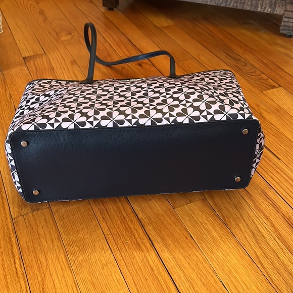 Kate Spade lavender and blue design Tote 💕 - Picture 6 of 14